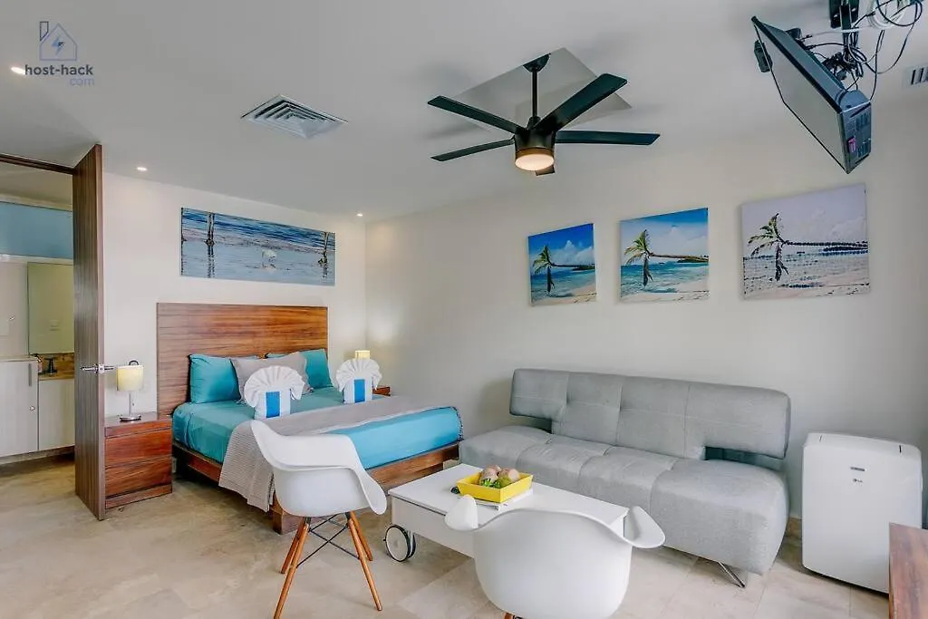 Dpto A 5 Min De La Playa Con Piscina Y Rooftop プレヤデルカーメン 0*,  メキシコ