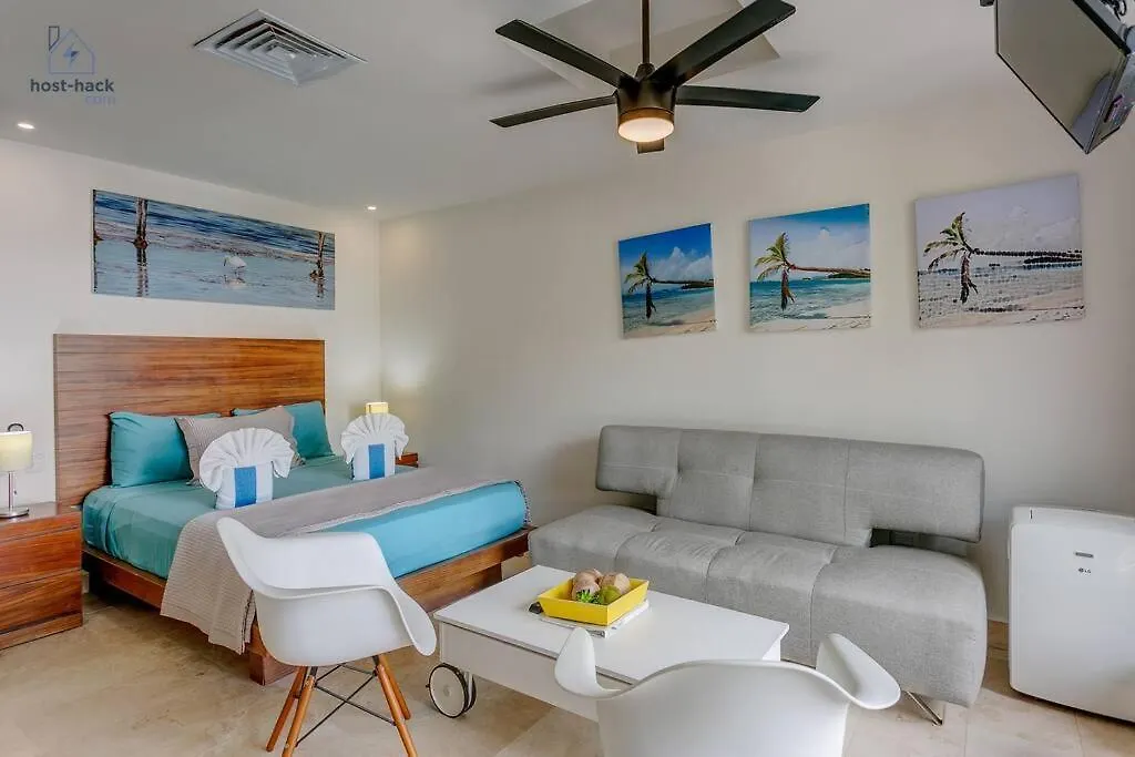 Dpto A 5 Min De La Playa Con Piscina Y Rooftop プレヤデルカーメン メキシコ