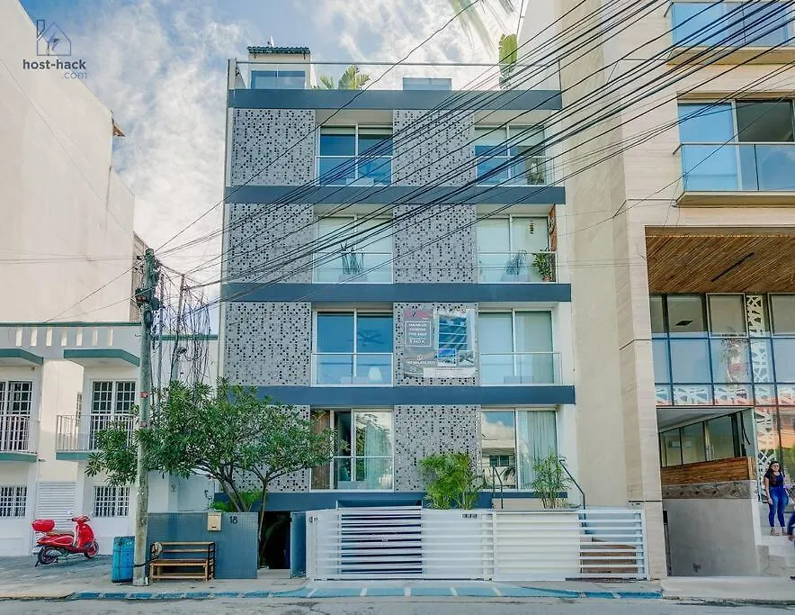 アパート Dpto A 5 Min De La Playa Con Piscina Y Rooftop プレヤデルカーメン メキシコ